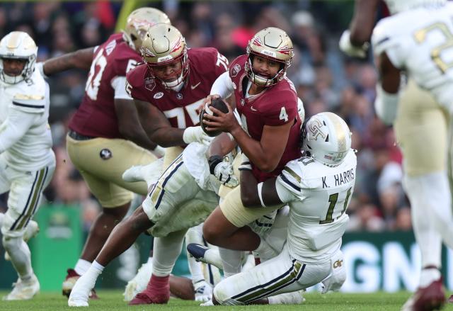 BREAKING NEWS: Florida State Seminoles QB DJ Uiagalelei Flips Commitment to Penn State Over Georgia for 2025 Starting Deal…..