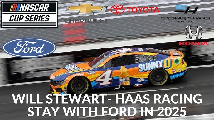 BREAKING: NASCAR final agreement to 23XI Racing acquisition of Stewart-Haas charter on Christmas Eve concerning the appealing..