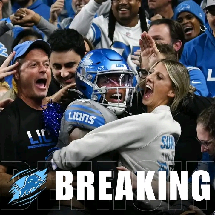 BREAKING NEWS: Lions Star Jahmyr Gibbs Re-Signs, Urges Fans to Support His Journey in Detroit and Promises a super Surprise for fans following…