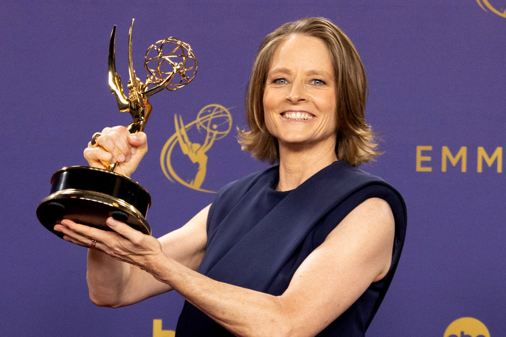 Congratulations to Jodie Foster on Winning the 2025 Best Female Award!