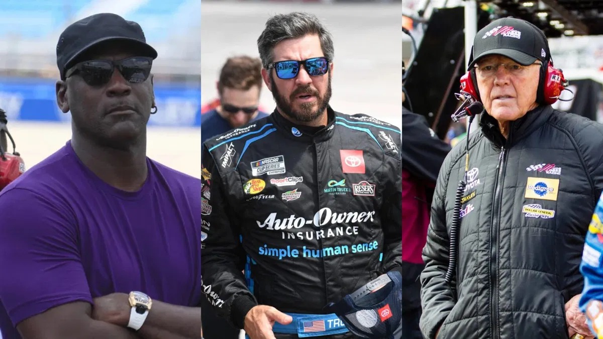 NBA icon and NASCAR owner Michael Jordan finally announced Martin Truex as New Co-owner after firing Denny Hamlin