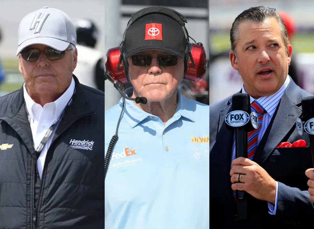 Rick Hendrick Joe Gibbs and Tony Stewart React  to Bad and  bad of NASCAR’s 2025  newest rules  Change