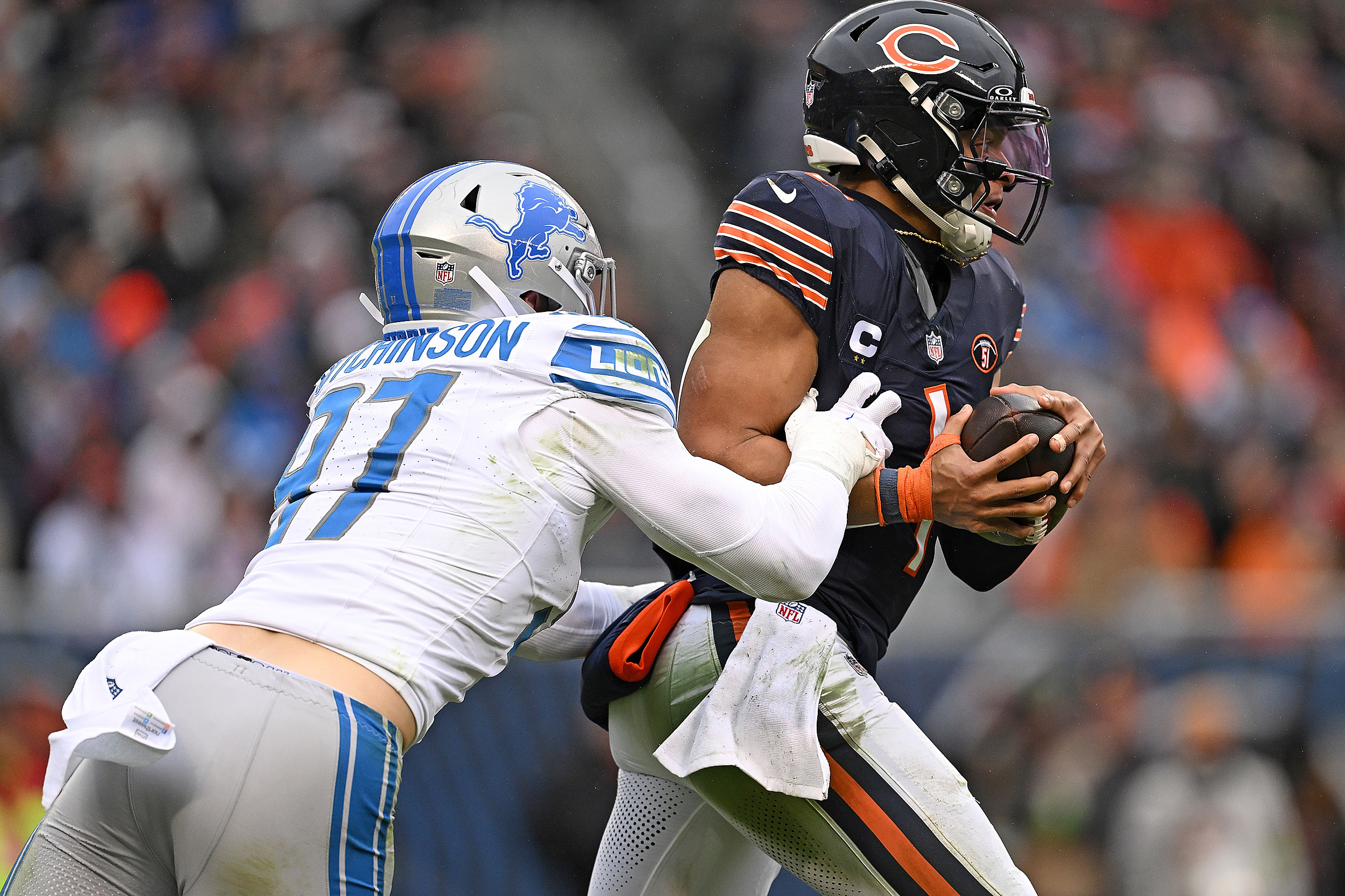 GOOD NEWS: Lions owner Sheila Ford Hamp officially Announces Return of Detroit Lions 2 offensive lineman Aidan Hutchinson and Frank Ragnow…..
