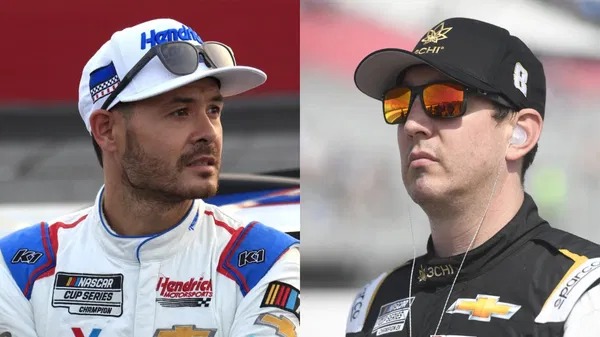 BRUTAL NEWS: Kyle Busch Wins Back to Back as Face off Against Kyle Larson & Christopher Bell Heats Up…