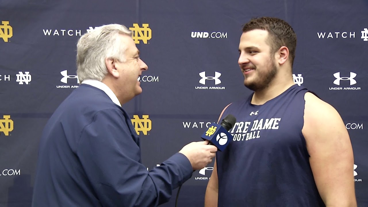 HE IS BACK: Former Notre Dame Football DL Officially Announced His Return to Notre Dame following…