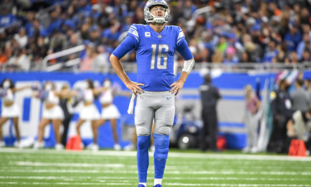 BREAKING NEWS: Jared Goff, Detroit Lions QB, Suspended Due to Violation of NFL Conduct Policy.