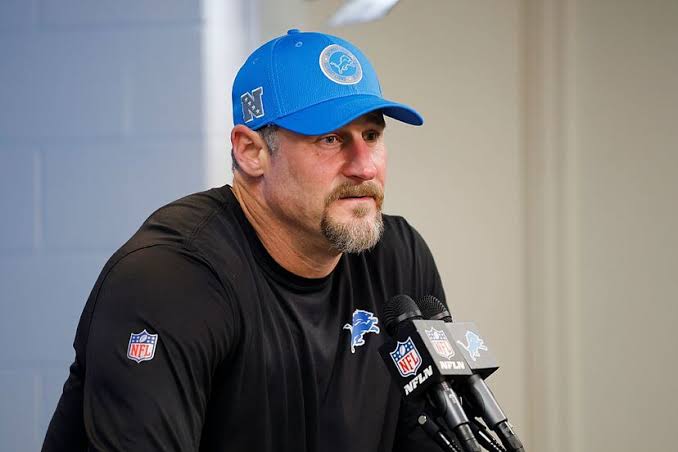 Just Now: Detroit Lions’ Head Coach Dan Campbell make official announcement to Lions fans after Lions Revels his Historic Victory following…