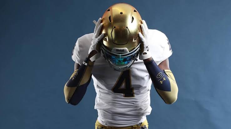 BRUTAL NEWS: Jeremiyah Love Re-Signs With Dame To Finish His Career At Notre Dame….