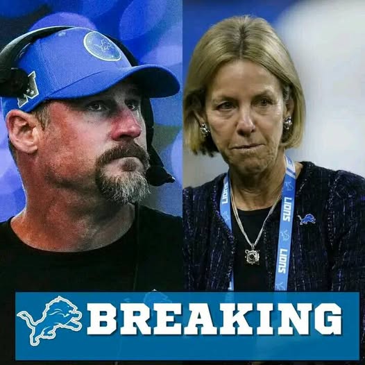 DONE DEAL: Detroit Lions Owner Sheila Ford Hamp Rewards Head Coach Dan Campbell with $4.9 Million Bonus and Lifetime Contract Worth for…