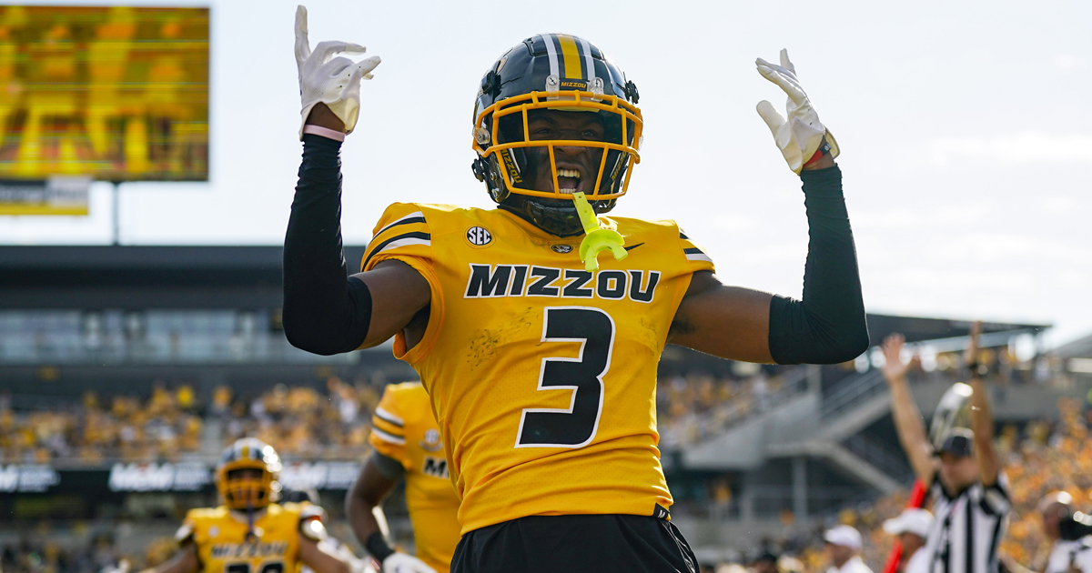 Breaking News: 5-Star WR Luther Burden III Decommits from Missouri, Flips Commitment to Tennessee Vols Over Alabama and Oshio State…