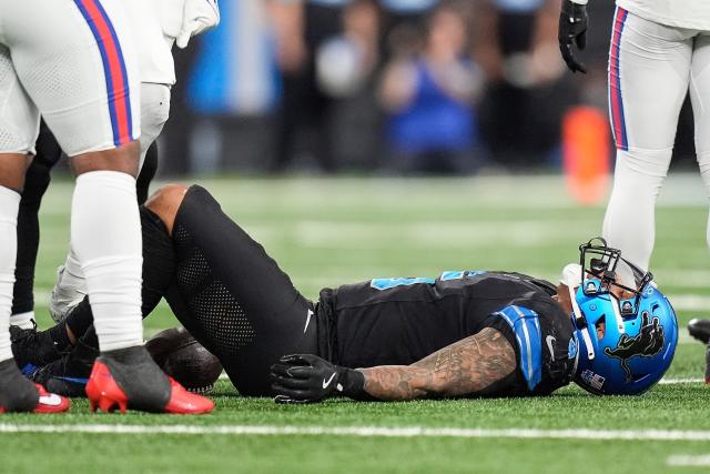 BREAKING NEWS: Detroit RB David Montgomery officially is off the Lions’ injury report and good to go Saturday night vs. the Commanders following….