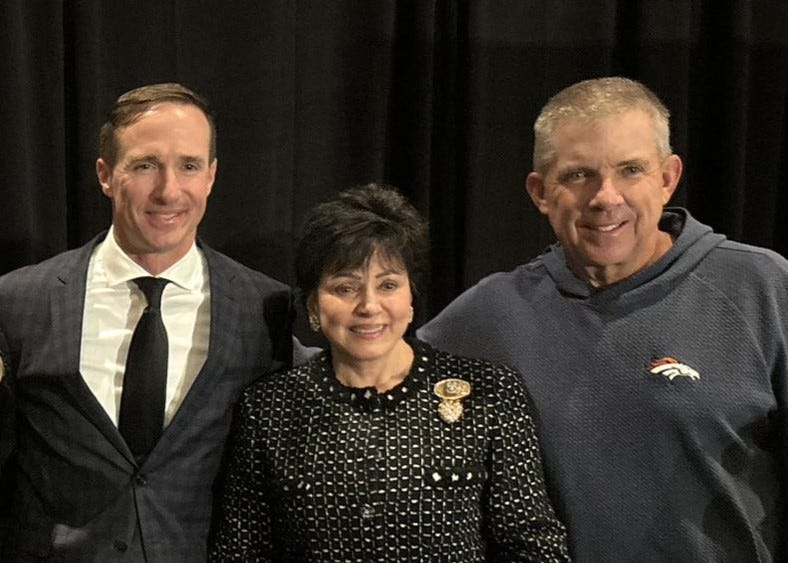 New Orleans Saints Owner Gayle Benson with  Drew Brees Offers $85.5 Million to NFL to Postpone 2025 NFL season following this reasons….