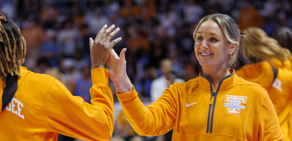 SEC PREDICTION NEWS: In April 2024, Kim Caldwell was appointed as the head coach of the University of Tennessee Lady Volunteers women’s basketball team, succeeding Kellie Harper. Caldwell’s hiring marked a significant shift, as she became the first non-Tennessee alum to lead the program since the legendary Pat Summitt… Prior to joining Tennessee, Caldwell had a distinguished coaching career. She served as the head coach at Marshall University, where she led the Thundering Herd to their first NCAA Division I tournament appearance since 1997… See More