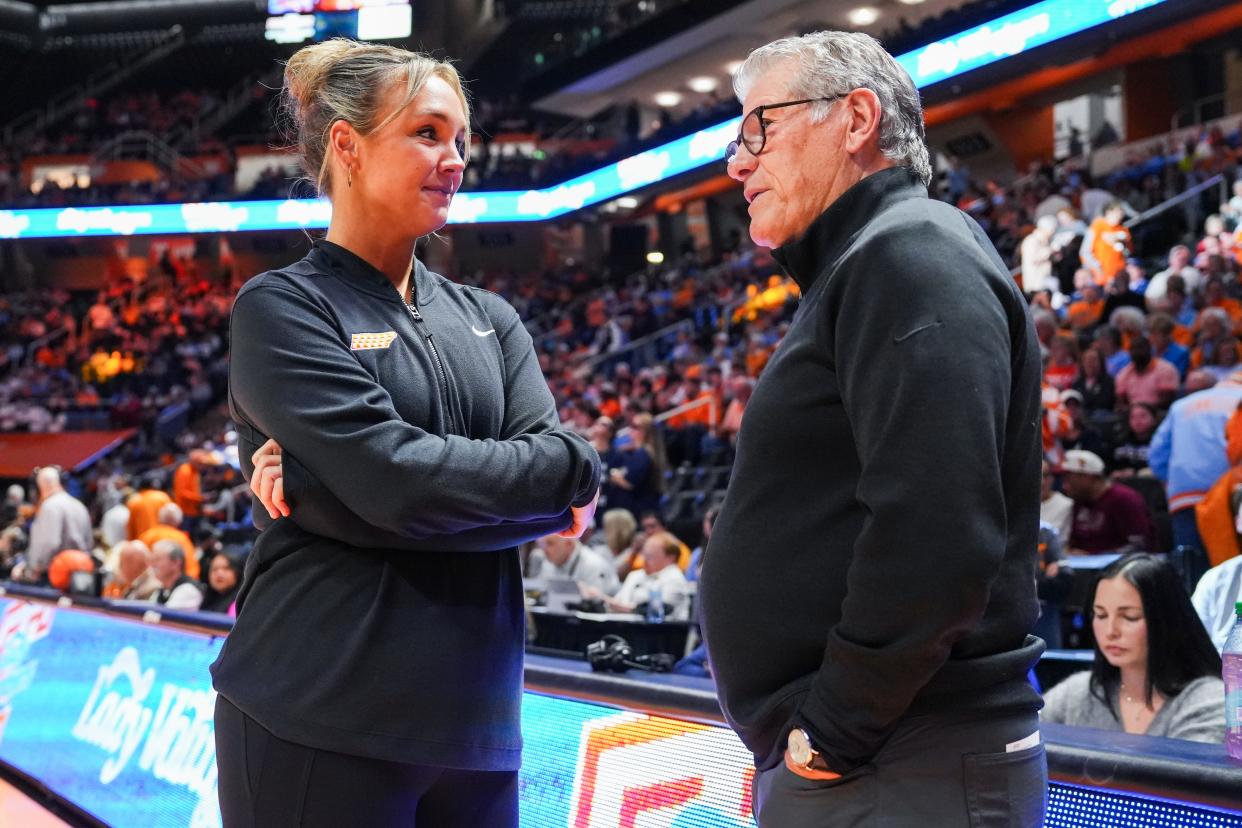 Just Now: Lady Vols  Basketball head coach, Kim Caldwell reject Oshio state’s $12 millon offer, calls tennessee home…
