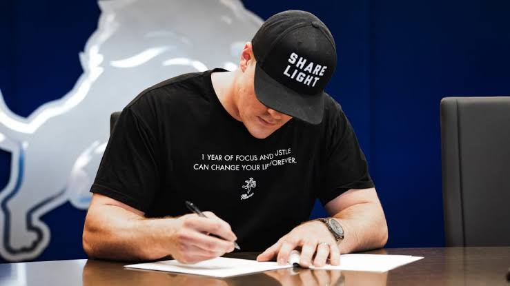 Seal agreement: Dan Campbell successfully signed awarded WR In the world