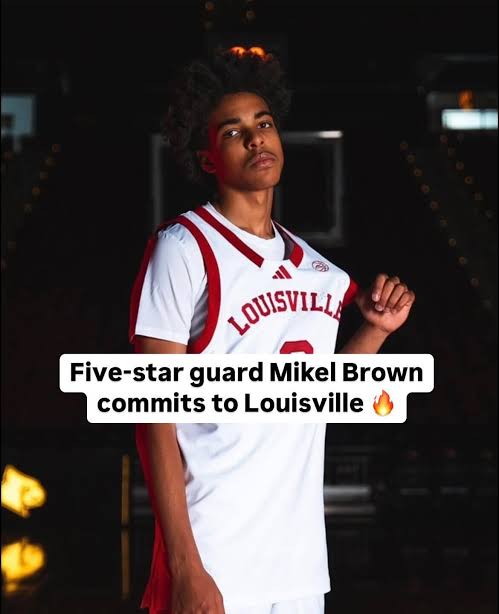 Breaking news:5-star Mikel Brown Justin’s college football words with decision to flip and join Louisville Cardinals over Alabama, Tennessee vols Florida state