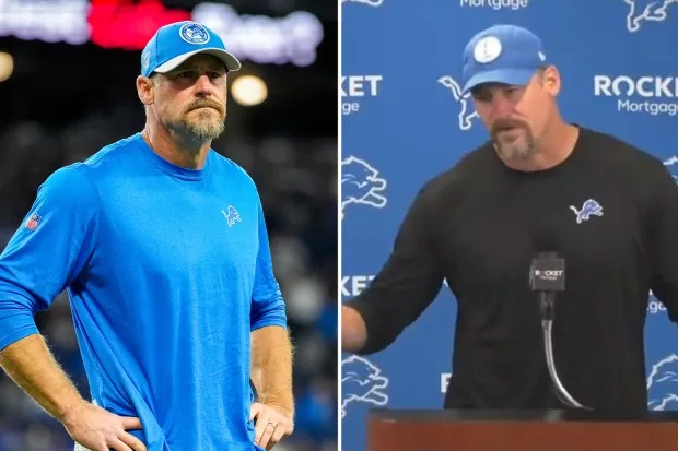 HEARTBREAKING NEWS: Detroit Lions Head Coach Gently Announces His Departure Due to ‘Fire on the Mountain’ leaving team with….