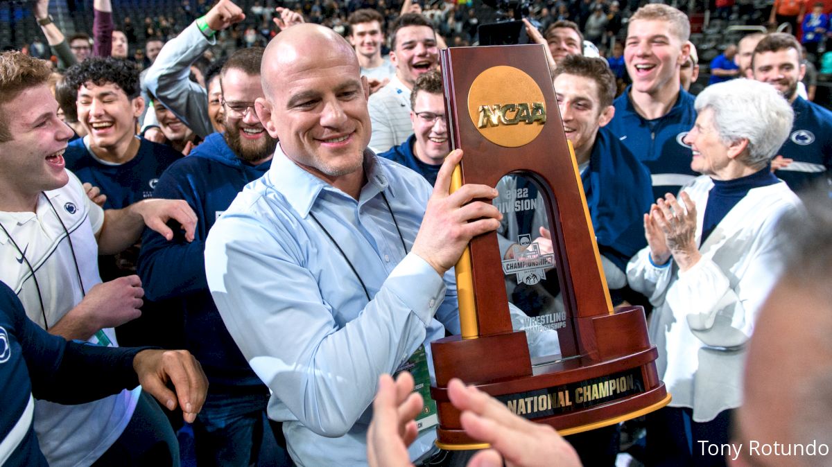 Penn State Wrestling Head Coach Cael Sanderson announced as  the Greatest Penn state highest Coach in History making Following His Recently….