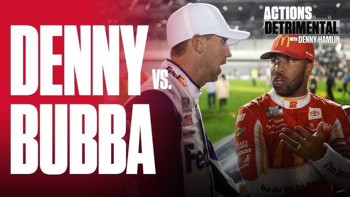SO SADLY: Bubba Wallace received $300 fine for fighting with Denny Hamlin for calling him black monkey