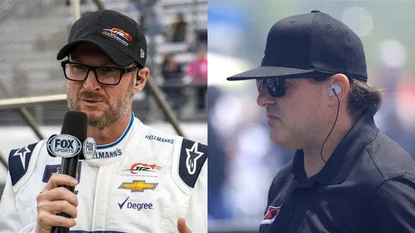 Dale Earnhardt Jr. announce Departure from Fox NASCAR broadcaster to Eldora Speedway on Tony Stewart co-owner  After more than 5-years of analyzing the NASCAR Race from the Outside its been a strong desire to  join Dirt tract to the Race and a direct impact on the Team seeing the team on the…