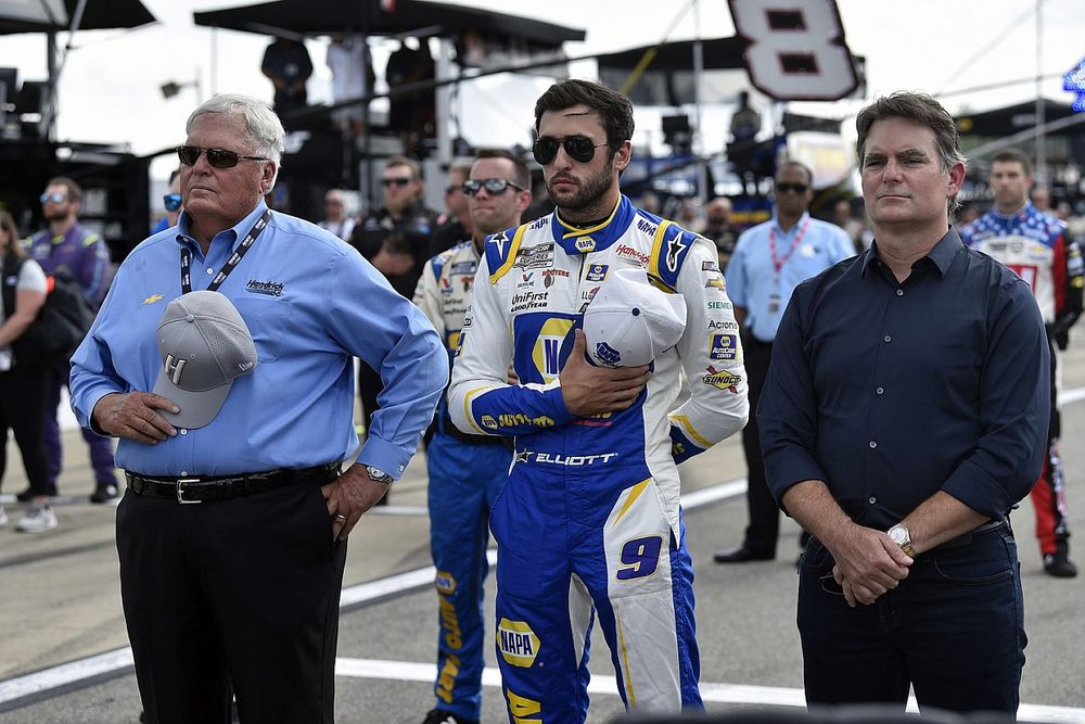 Hendrick Motorsport have approved  Chase Elliott Permanent Departure pending on Physical Details after facing…
