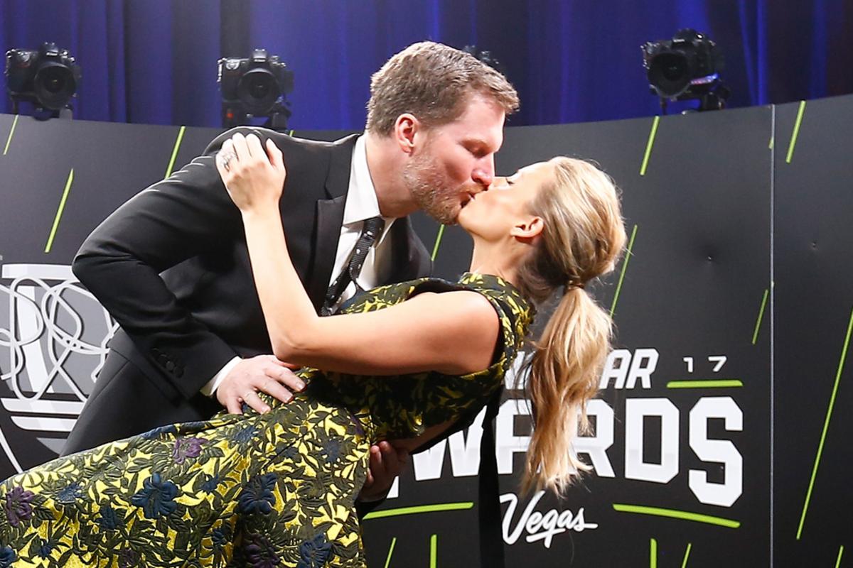 Happy Birthday, Dale Earnhardt Jr.: Celebrating Life’s Special Moments with Amy by His Side  pure happiness
