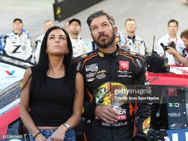 Congratulations: Netflix released  highly anticipated Videos documenting Martins Truex Jr.  for the first time proposing to new girlfriend after the death of ex girlfriend Sherry Pollex