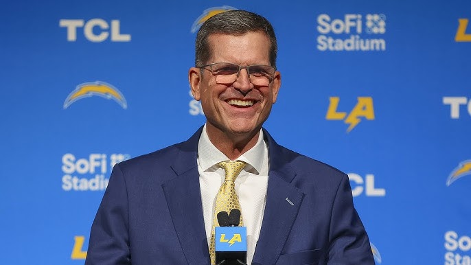 NFL top Coach Jim Harbaugh has officially requested a multi-million-dollar, five-year contract extension with Chargers  Becoming  the NFL Highest and richest  pay Coach in History…
