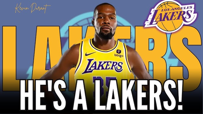Luka Dončić Reacts as Lakers Agree to  sign Multi-Million Dollar Long-Term contract with Phoenix Suns Star Kevin Durant  to Form Unstoppable  Force in Western Conference Duo