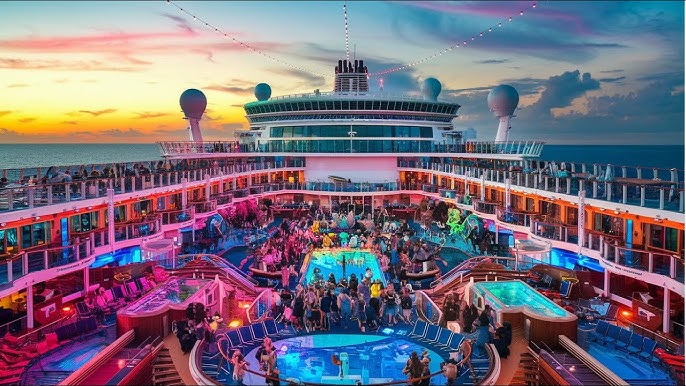 Current 2025 best Celebration had on the Cruise to remember for ever…