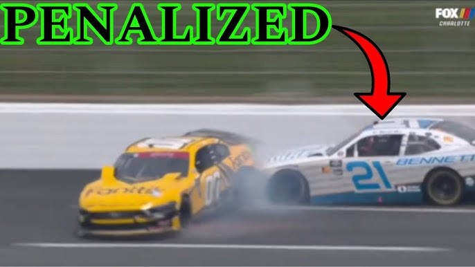 Sad Shocking News: Bad news as NASCAR Ban Austin Hill for personal wrecking news and Hill will pay a fine of $7000 but this is too bad.