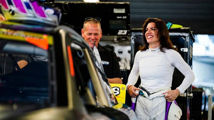 Katherine Legge Takes Next Step in NASCAR After Owner Reveals Career with Cup Debut setting the team with….