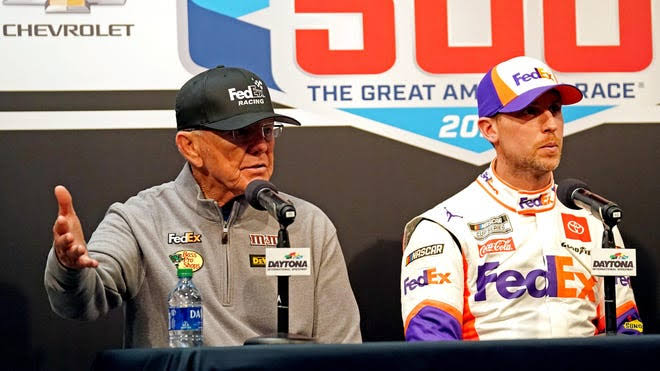 I HAVE TO DO THIS: Denny Hamlin give Joe Gibbs 5 option to obey if not he will leave the team before next week due to