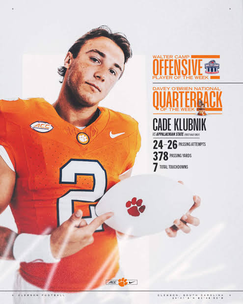 Breaking news: Clemson Tigers announced new top Re-signing of the greatest Quarterback DJ Uiagalelei few minutes ago