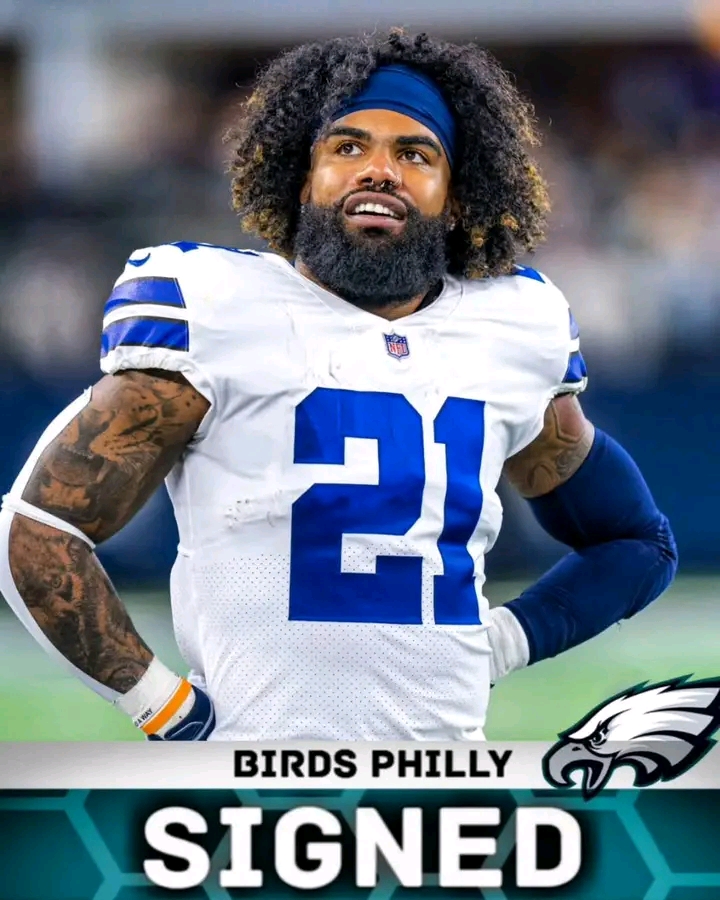 Deal Accepted: Cowboys Sign New Offensive Lineman from Eagles for Two-Year contract, which worth $67.5 Million com….