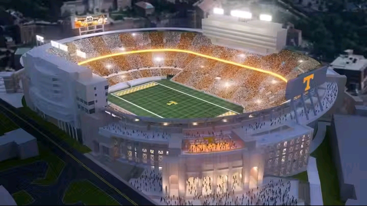 UNDER GROUND PROJECT: Tennessee Vols Unveil State-of-the-Art, $1 Billion Renovation to Neyland Stadium, Redefining College Football’s Standard with Cutting-Edge Technology, Luxury Suites, and Expanded Seating for a World-Class Fan Experience….