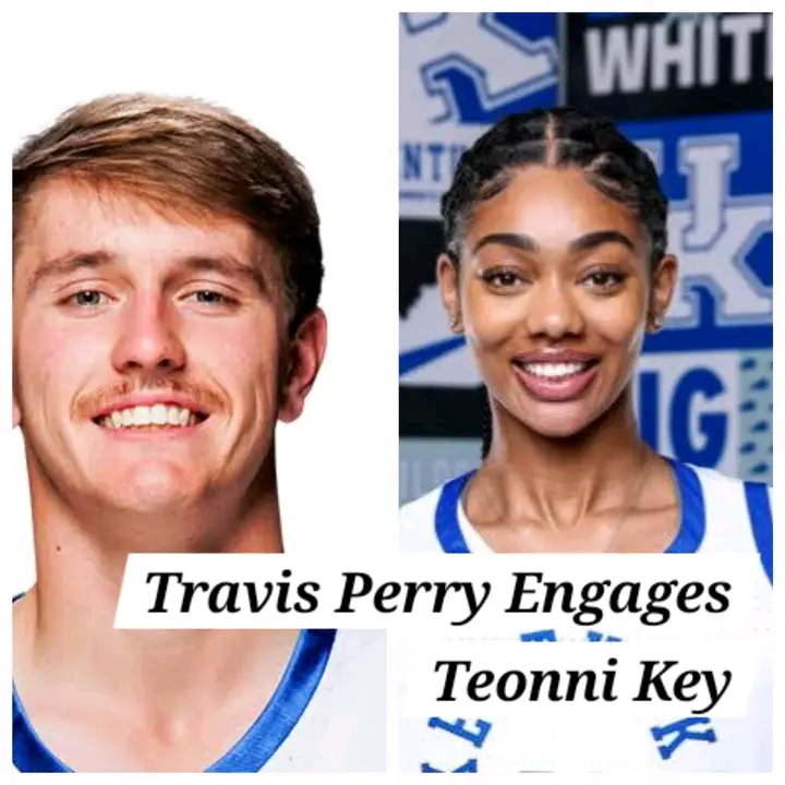 KENTUCKY REJOICE AS: Travis Perry Engages Kentucky Wildcats Female Team Star Teonni Key in a Spectacular Wedding Announcement due to displaying…..