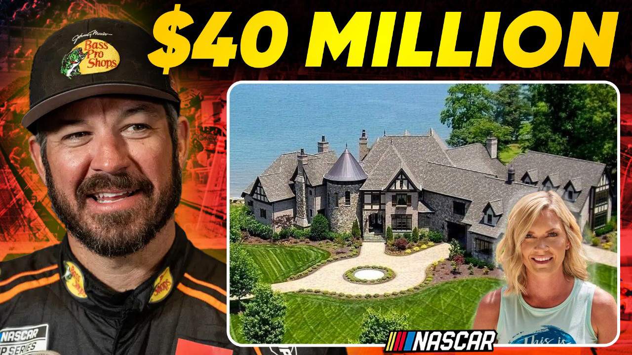 Good news: Martins Truex Jr.  invests $40 million  to transform his NASCAR Home into Shelter for Homeless youth in the City over..