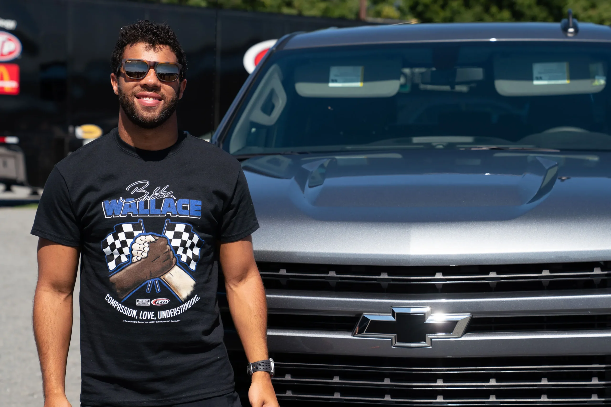 NASCAR driver Bubba Wallace  $160,000 car seized after he was stop for driving licence and Allegedly fight involved…