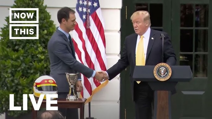 President Trump officially Urges  Joey Logano to leaves NASCAR for new political appointment…