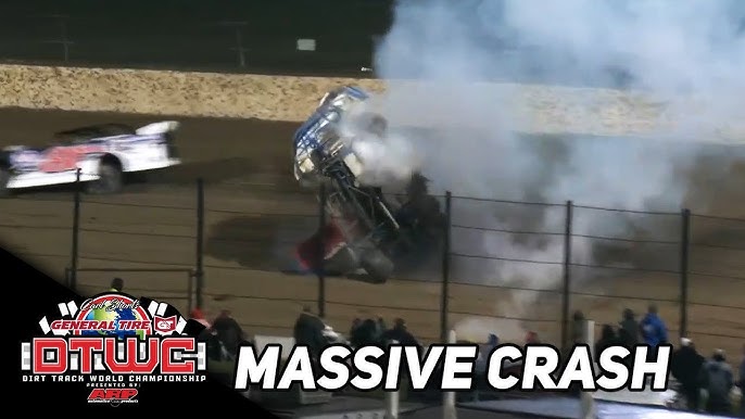 Another bad banger: William Rose flips in Steel Block Late Model B-Main at Eldora Speedway DTWC…