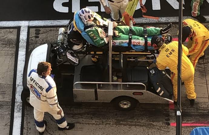 So Heartbreaking News: NASCAR Driver Rushes to the Hospital for critical condition due to Un………..