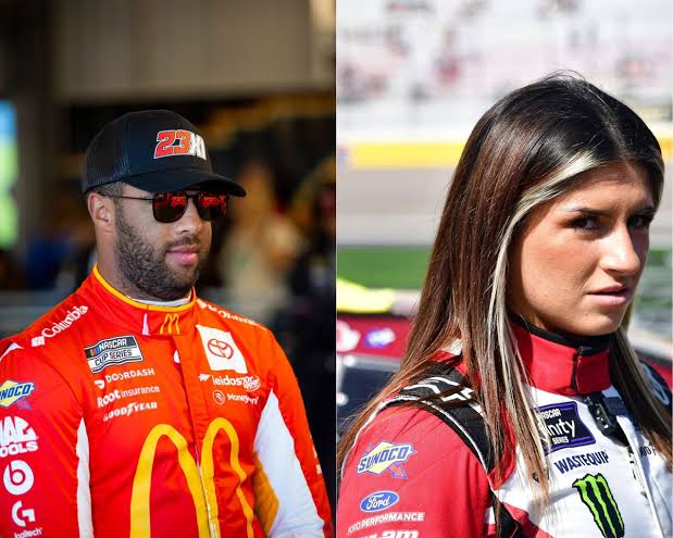 NASCARbattle against: Hailie Deegan and Bubba Wallace are secretly dating, with Hailie Deegan being the one who made the first move….
