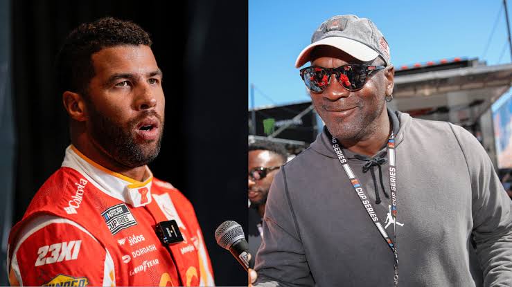 IT’S HARD TO BELIEVE: In a significant development in the NASCAR Cup Series, 23XI Racing, co-owned by NBA legend Michael Jordan and veteran driver Denny Hamlin, has publicly expressed its support for NASCAR’s recent decision to suspend driver Bubba Wallace.