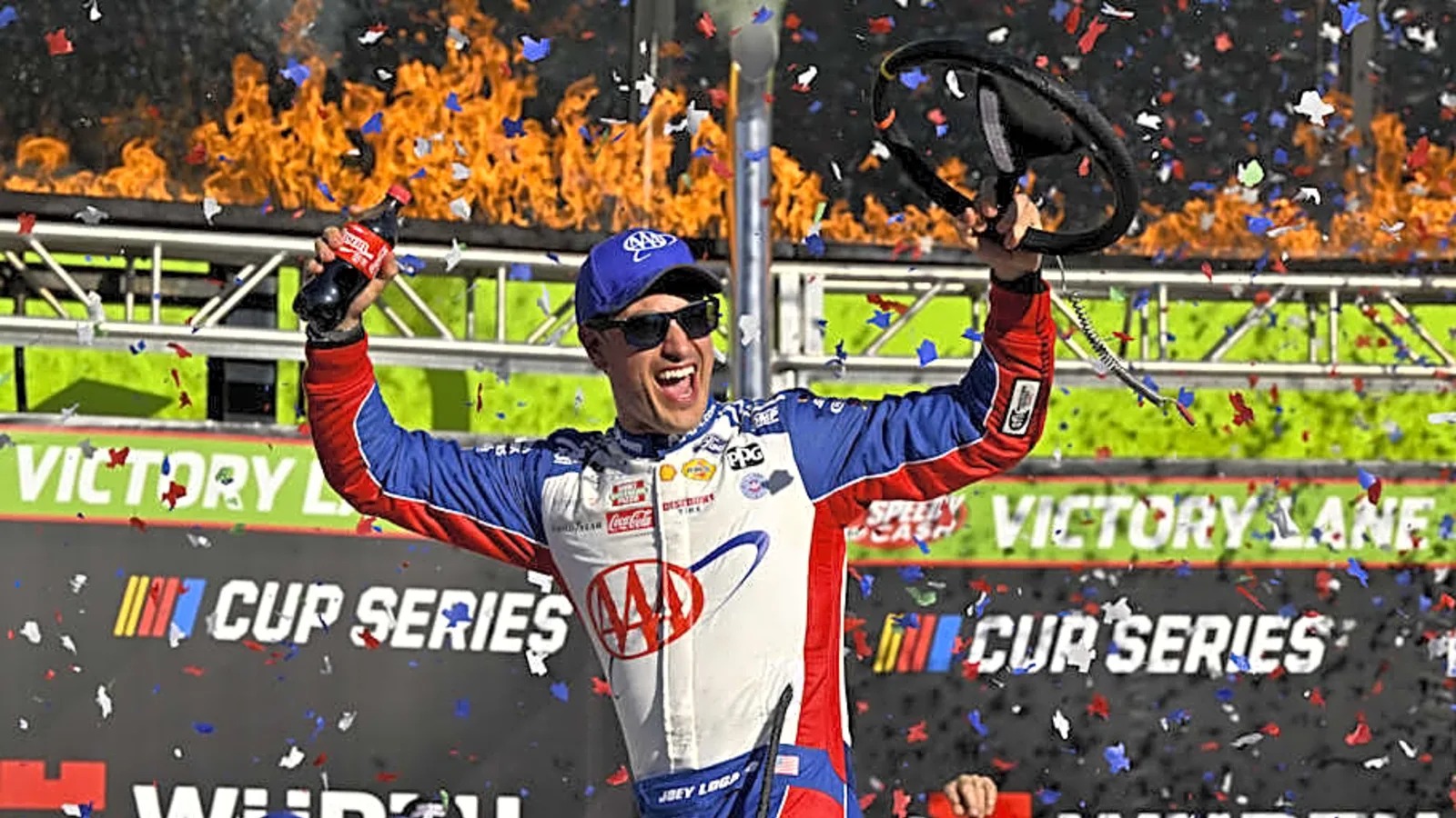 Joey Logano Grinds Out Impressive NASCAR Cup Series Victory at Texas in Emotional Final Race at NASCAR After Confirming Shock Exit