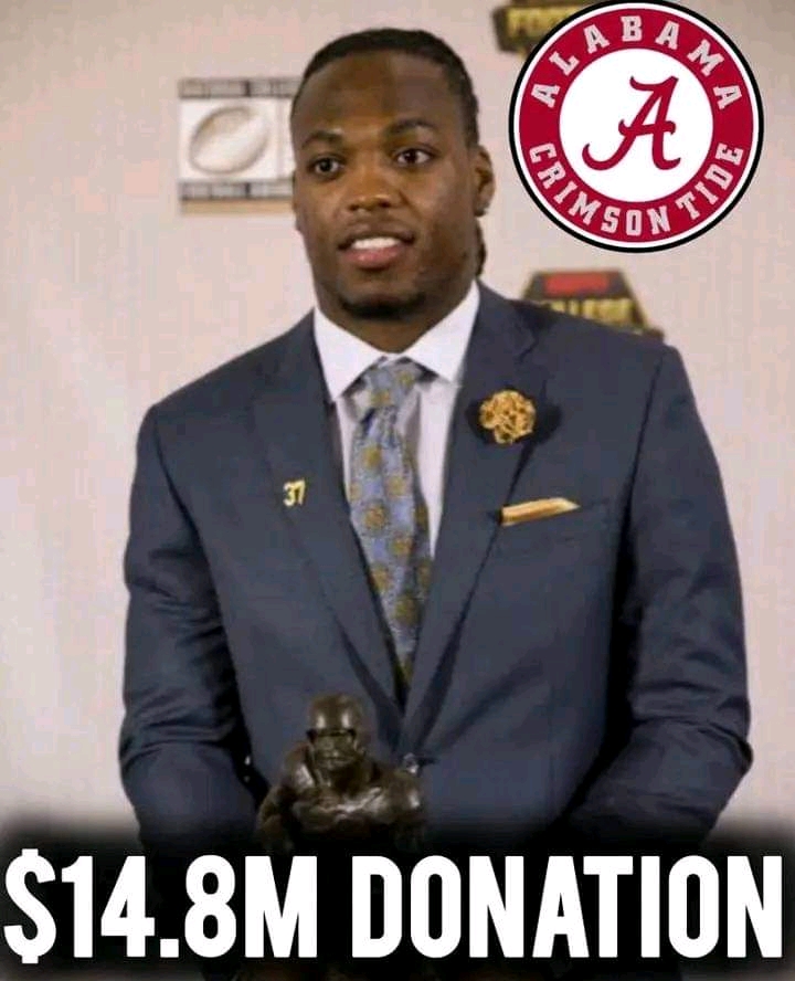 DONE DEAL: Alabama Football Legend Derrick Henry Makes Monumental $14.8 Million Donation to the University of Alabama for Stadium Renovation….