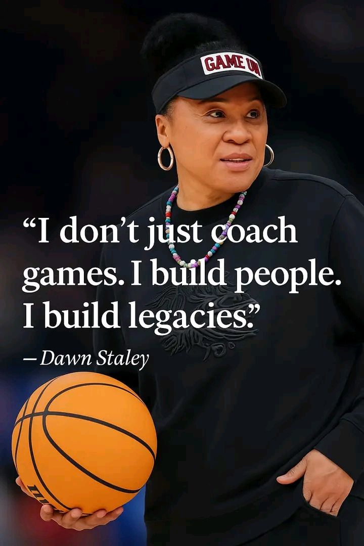 GREAT NEWS: Dawn Staley: The Coach, The Mogul, The Movement. Staley has become one of the most respected and wealthiest figures in…