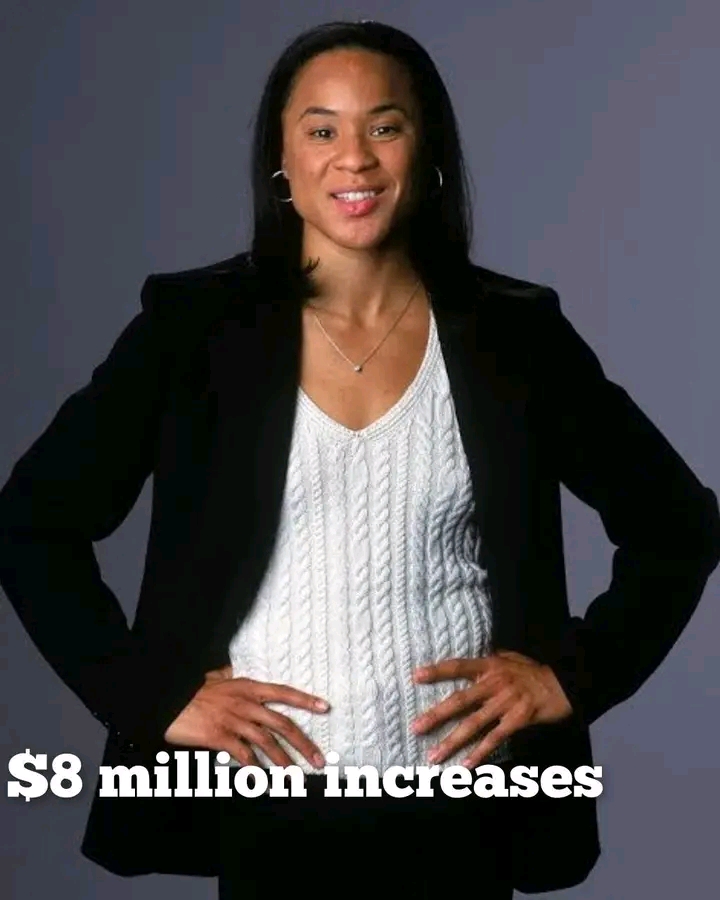 BIG Congratulations to Coach Dawn Staley As Well-Deserved Honor!  Dawn staley has Awarded as the wolrd best coach of the increase in salary to $8 million in one month…