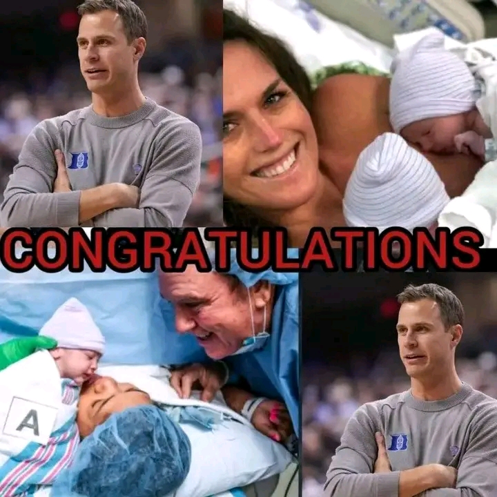 DUKE DEVILS REJOICE AS: Duke’s Jon Scheyer & Wife Welcome Adorable Twins – Blue Devils Fans Celebrate the Exciting News!…..