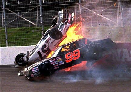REST IN PEACE: Two Nascar Drivers after celebrating with Joey Logano on Atlanta victory where involved in car acci…